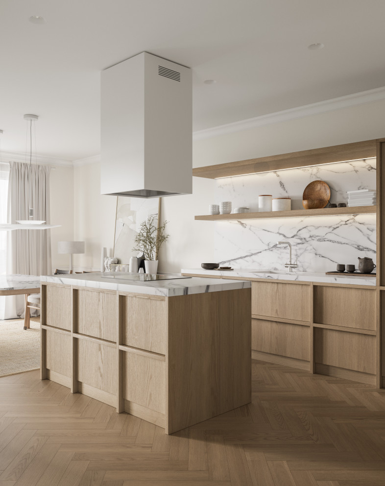 ЖК "Portland", 83 квадратных метра.