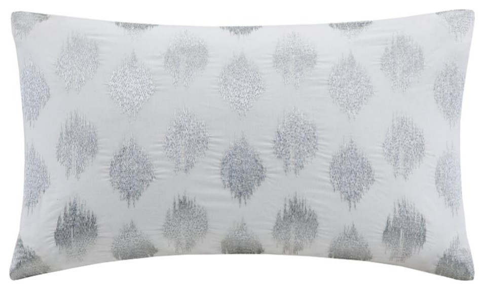 100% Cotton Dec Pillow With Embroidery, II30-211