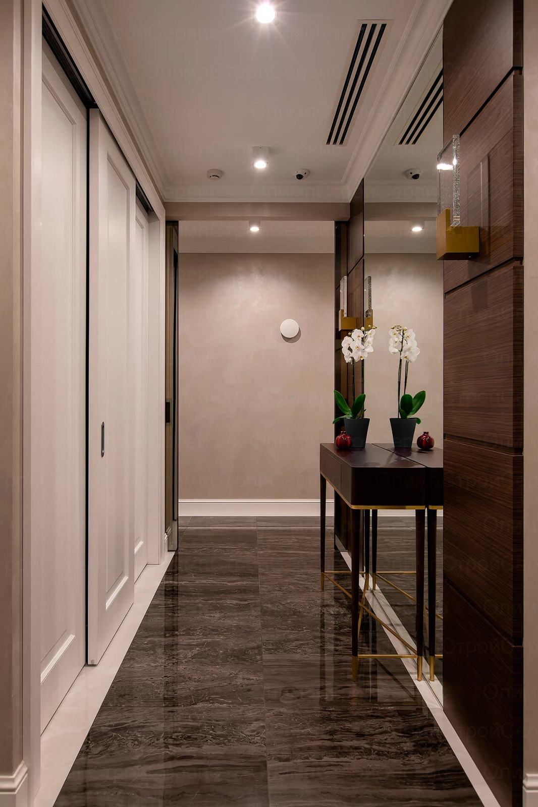 РЕМОНТ 4-КОМНАТНОЙ КВАРТИРЫ В ЖК РОЗМАРИН