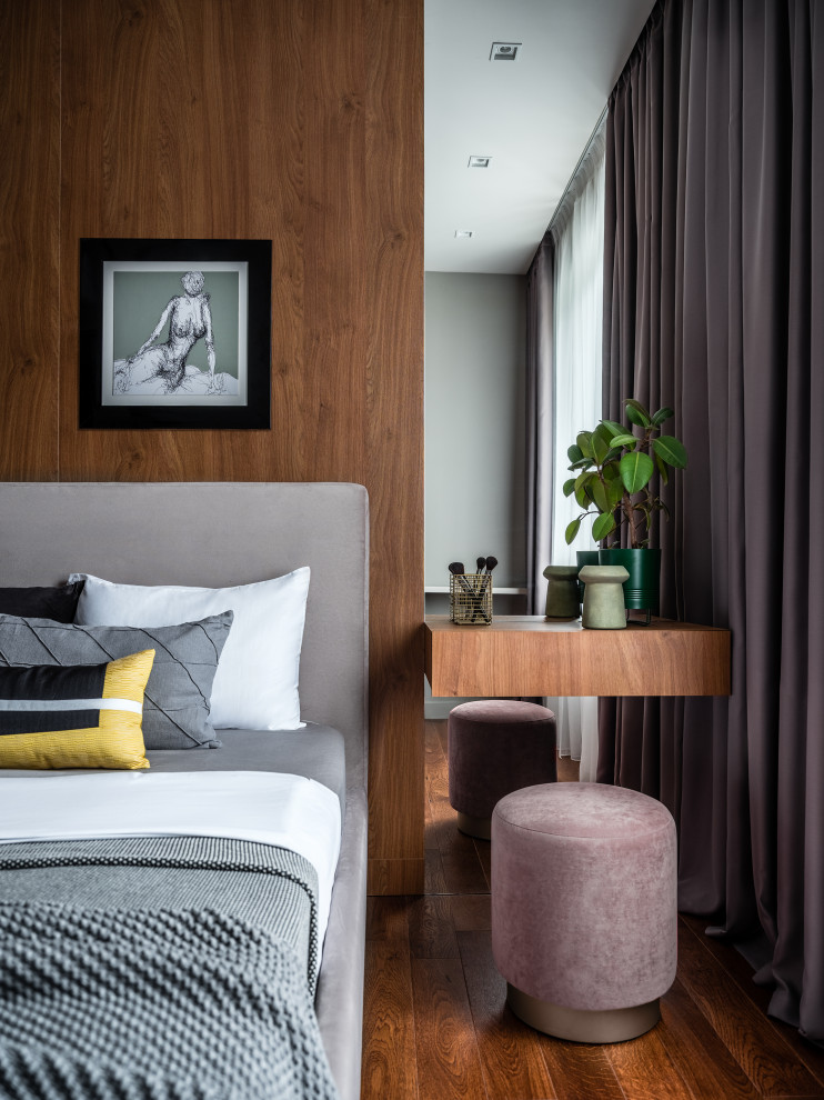 Современная квартира для молодой семьи