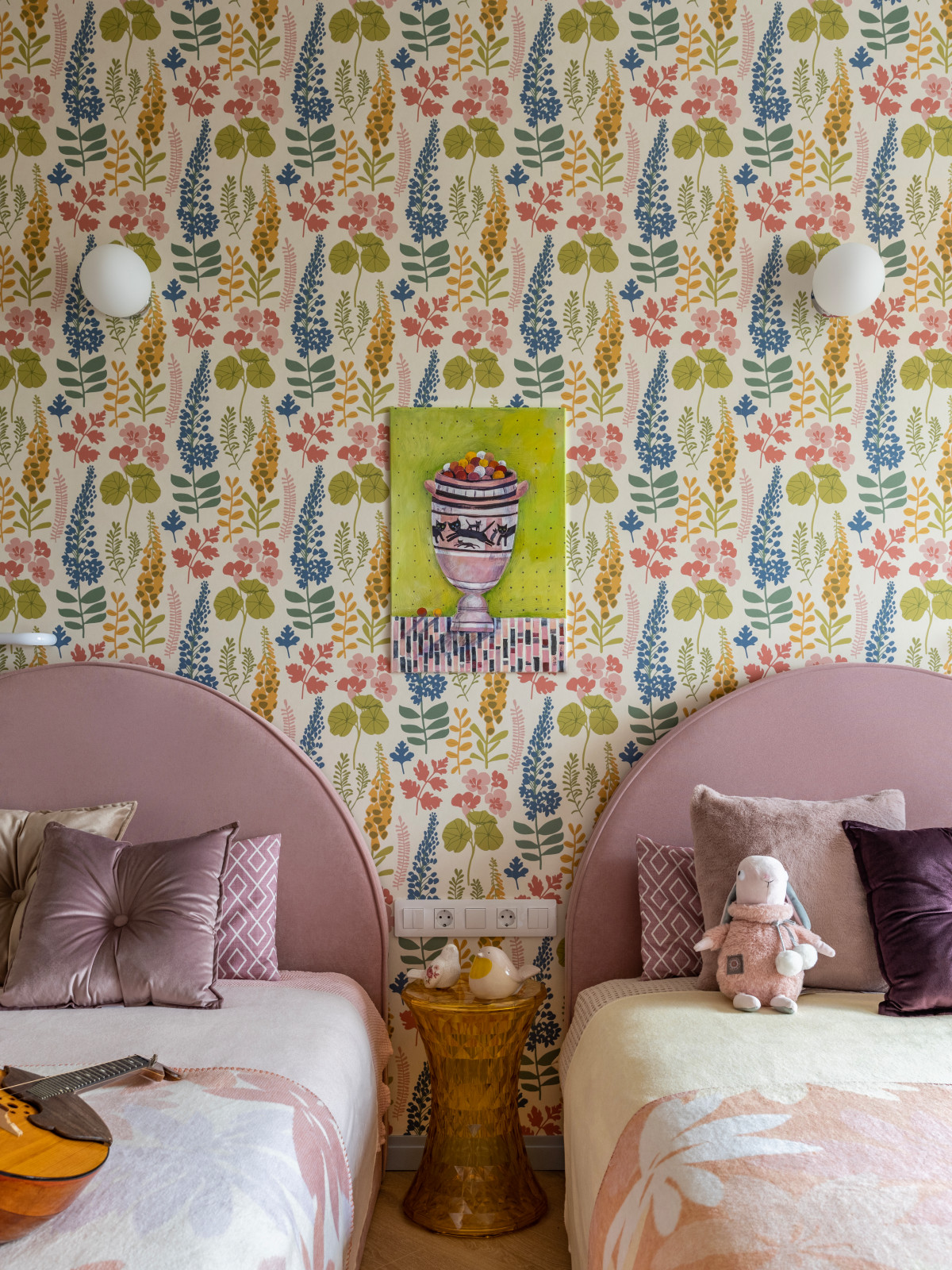 Яркая квартира в историческом центре г. Уфа