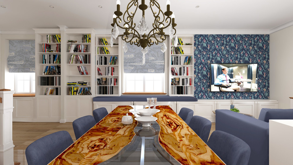 Таунхаус 190 кв.м, Пристройка веранды 70 кв.м