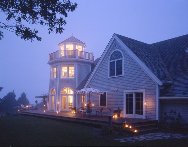 Cape Cod Lighthouse Home (3597) Traditional Exterior Burlington