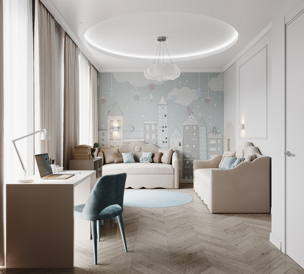 Детская для двух мальчиков