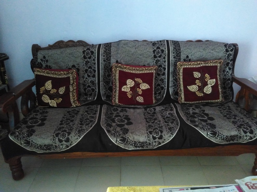 Old Sofa Makeover