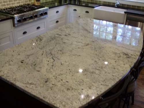 Kitchen: Protect And Update Countertops In A Kitchen With Home ...