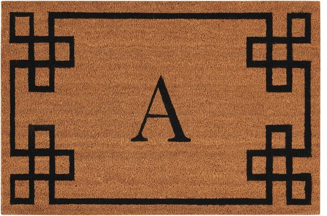 Elegant Natural Entry Doormat 2 X3 Contemporary Doormats