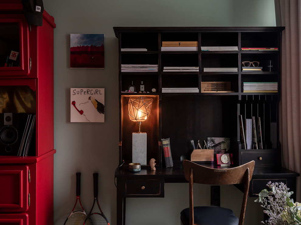 Комната-кабинет интерьерного фотографа Дины Александровой