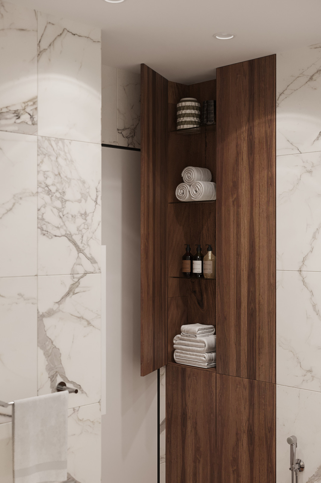 Квартира 72 кв.м. в современном стиле в Квартал 38А.