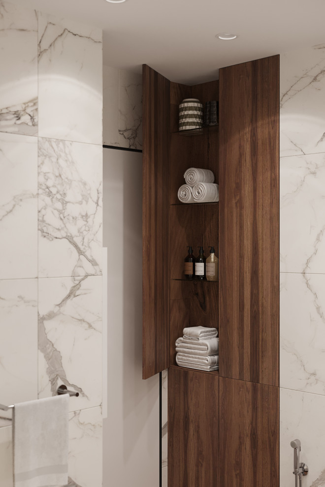 Квартира 72 кв.м. в современном стиле в Квартал 38А.