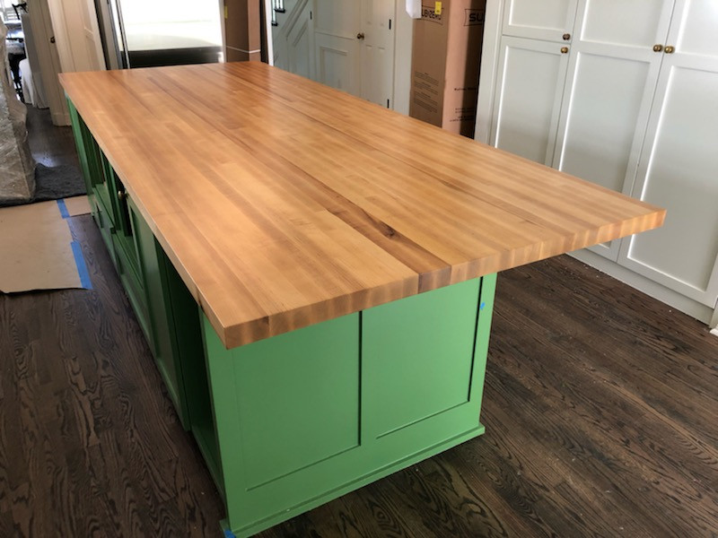 Maple Edge Grain Countertops