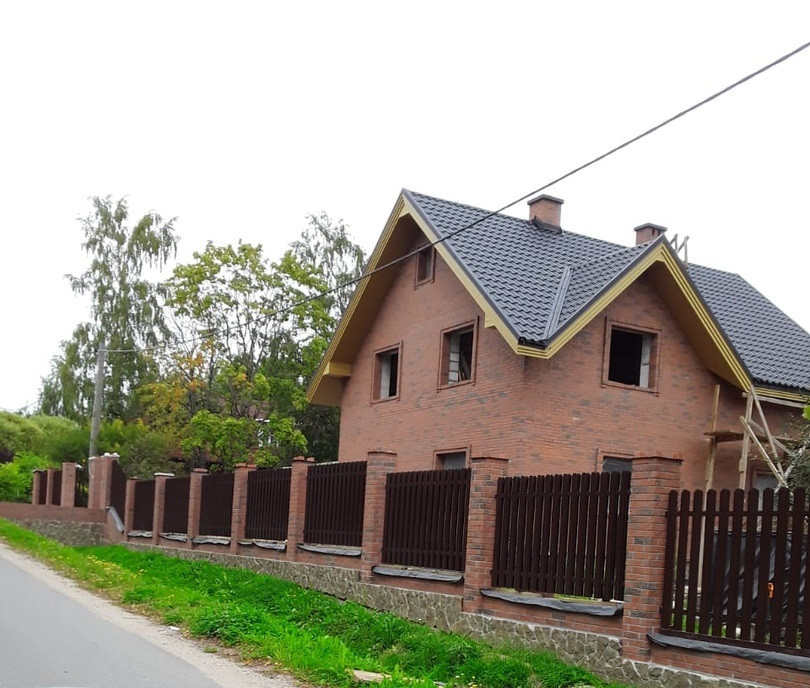 Кирпичный дом