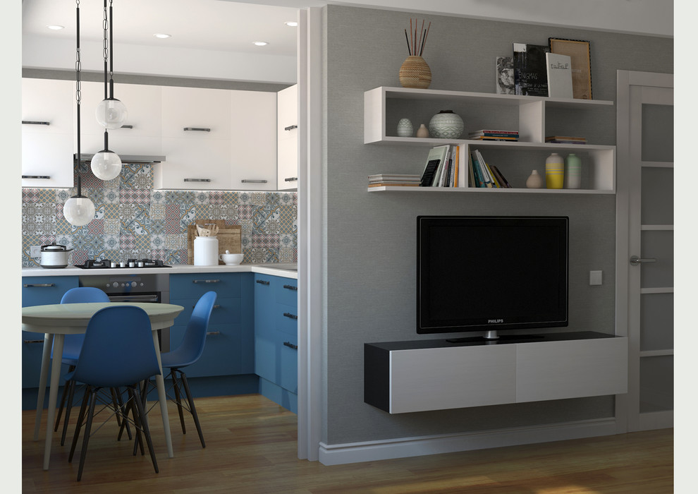 Кухня-гостиная