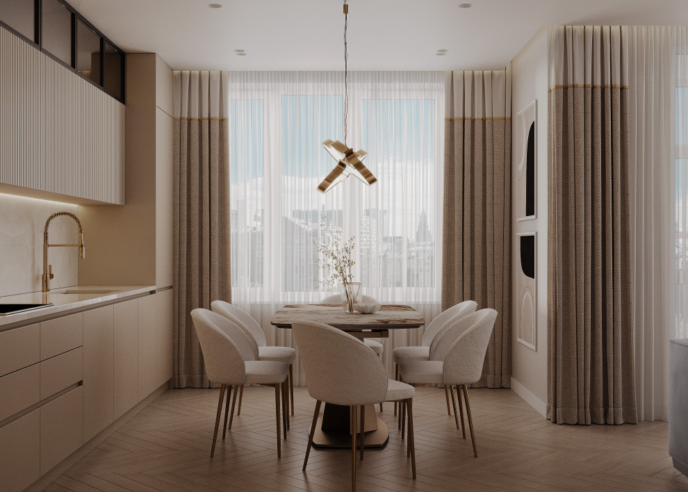 Квартира ЖК Бунин