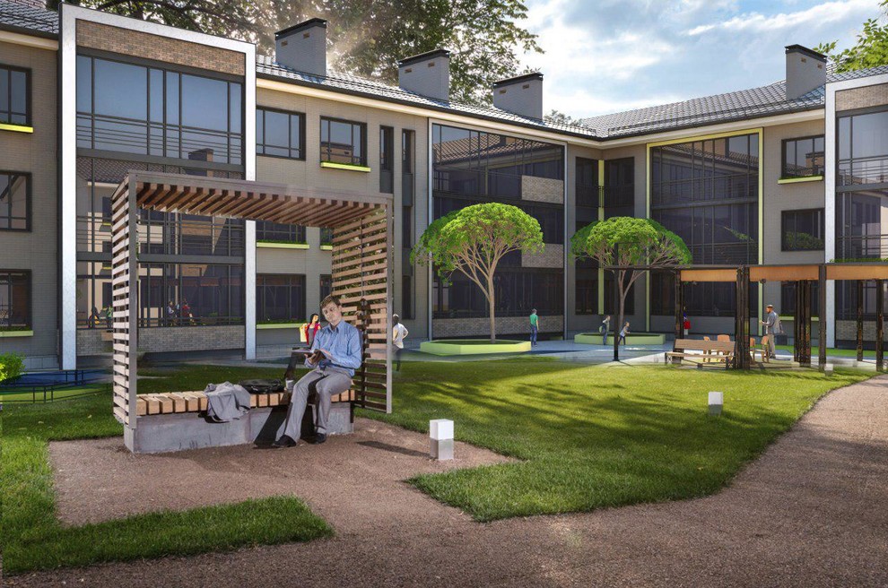 Проект жилого комплекса в Ярославле