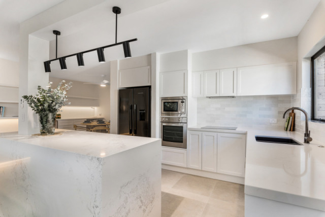 Bay views costero-cocina