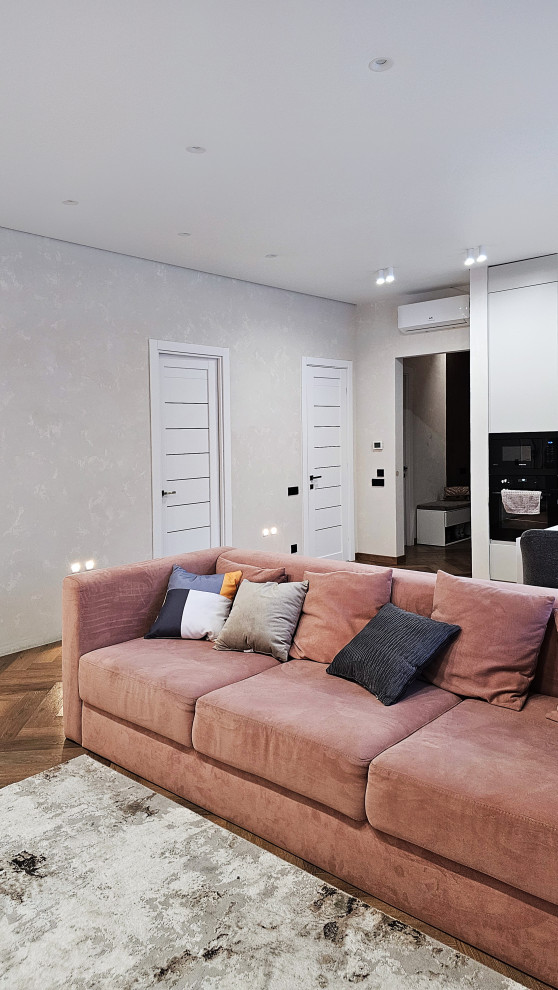 Дизайн интерьера небольшого частного дома