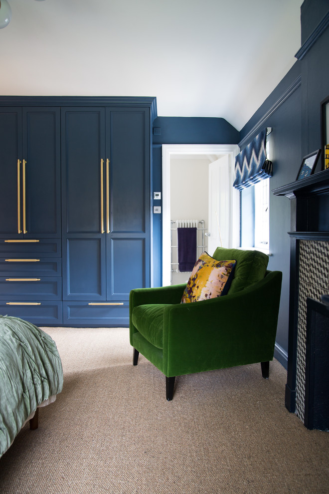 Transitional storage and wardrobe in Kent.