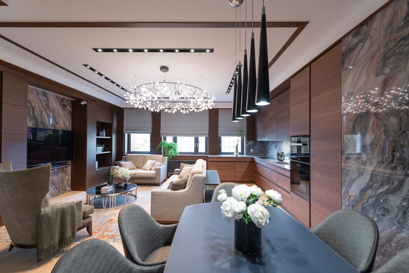 Квартира на Шаболовке