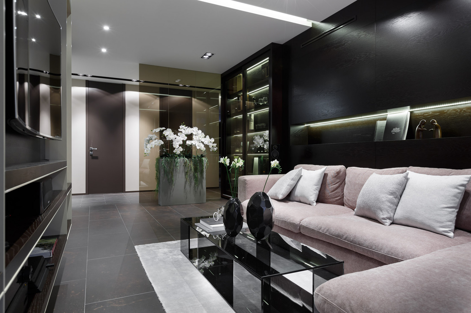 Интерьер гостиной