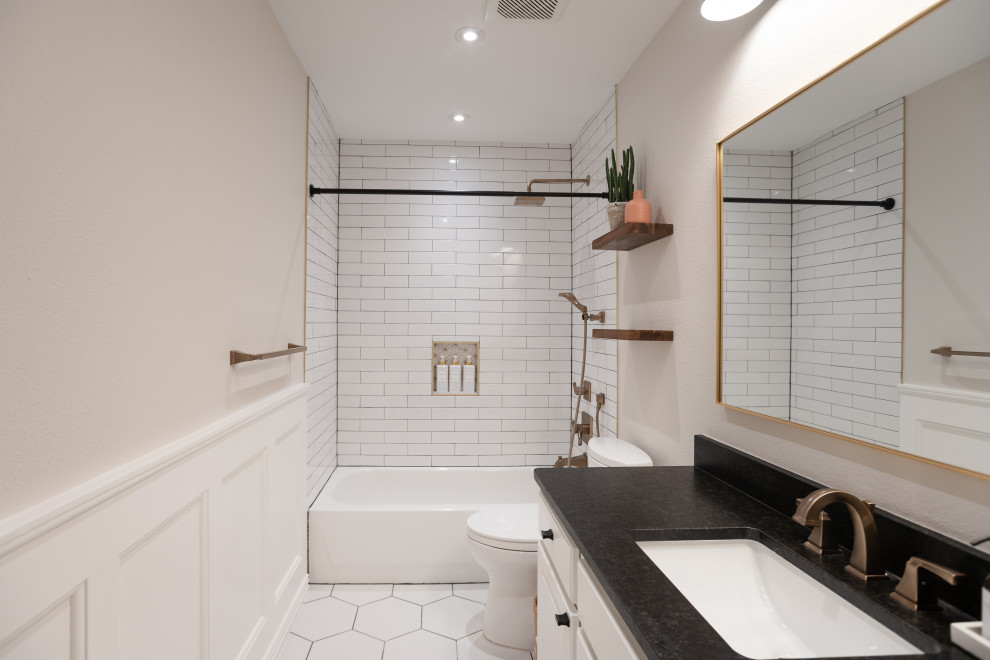 Juniper Bonsai  | Guest Bathroom