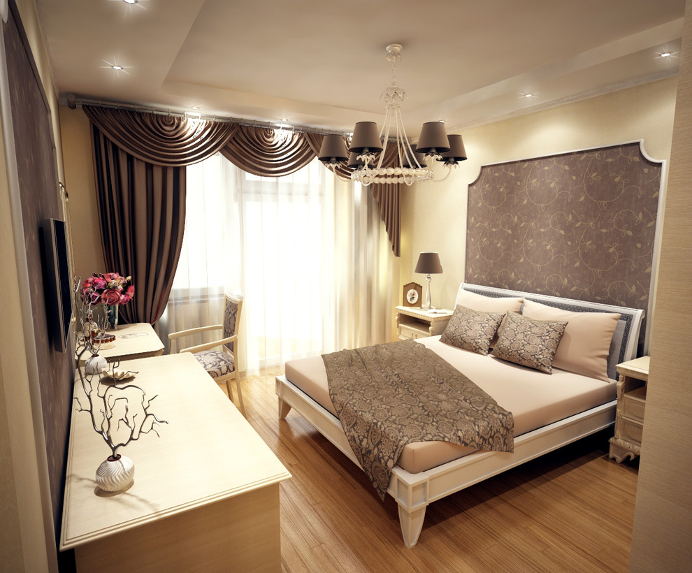 Квартира в классическом стиле