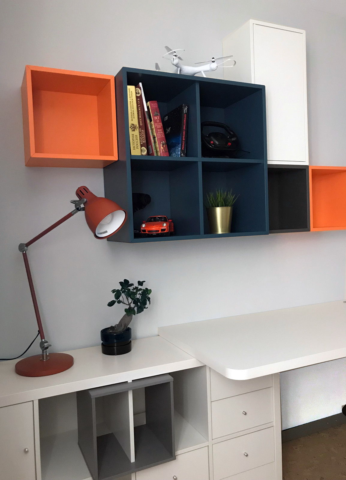 Детская комната для мальчика