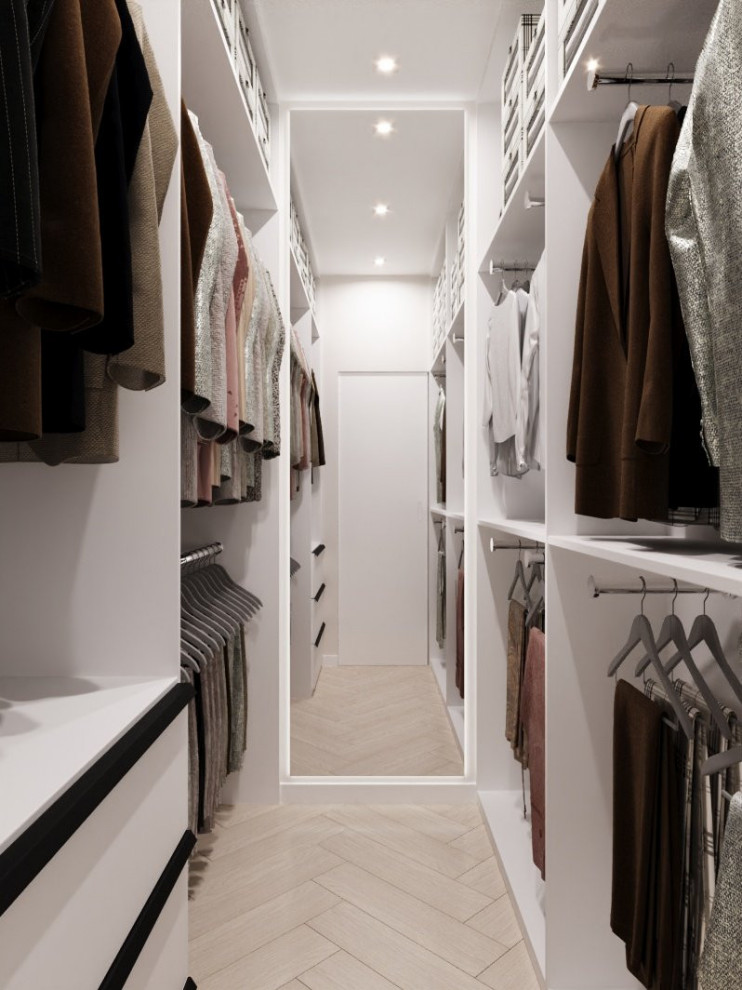 Дизайн гардеробной