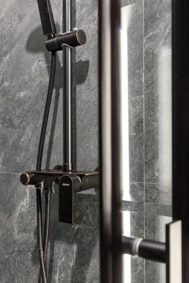 Студия в современном, минималистичном стиле