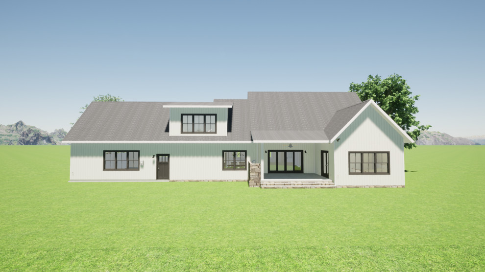Mountain Farmhouse