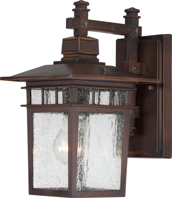 Nuvo Lighting 60/4952 Cove Neck - 1 Light - 12" Outdoor Hanging