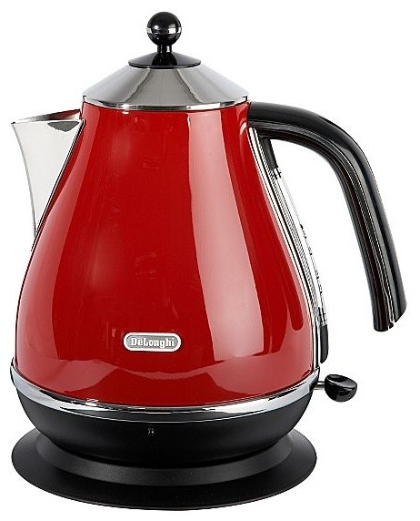 Delonghi Red Icona Kettle