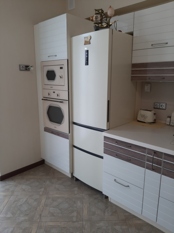 Кухня радиусная