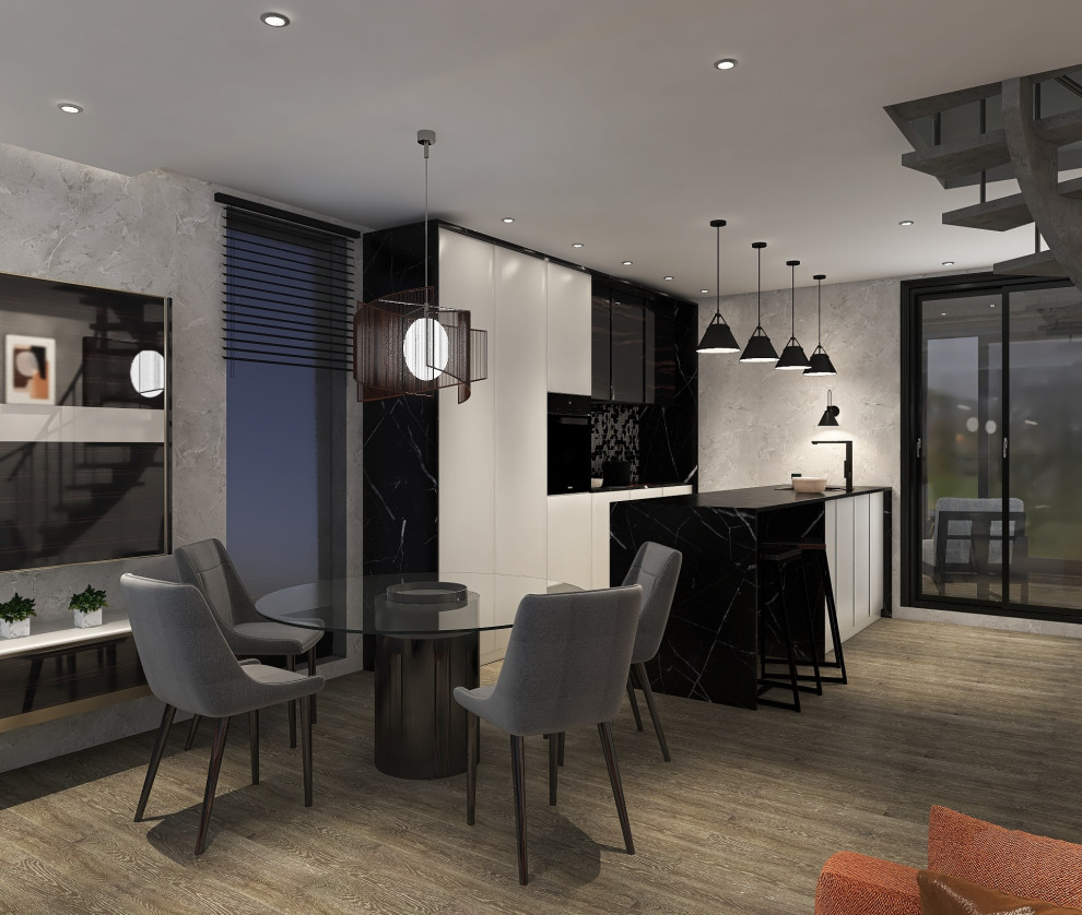 Архитектурный проект 2-х этажного дома и Дизайн интерьера