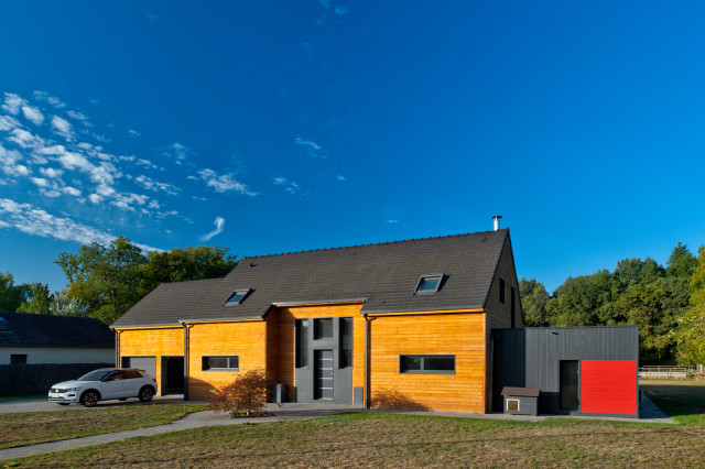 Le spetite Grilles trendy-hus-og-facade