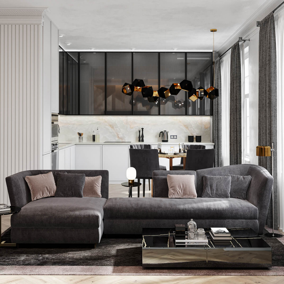 ЖК Испанские Кварталы 106,7 м2