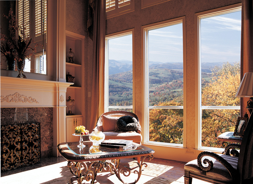 styles of living room windows