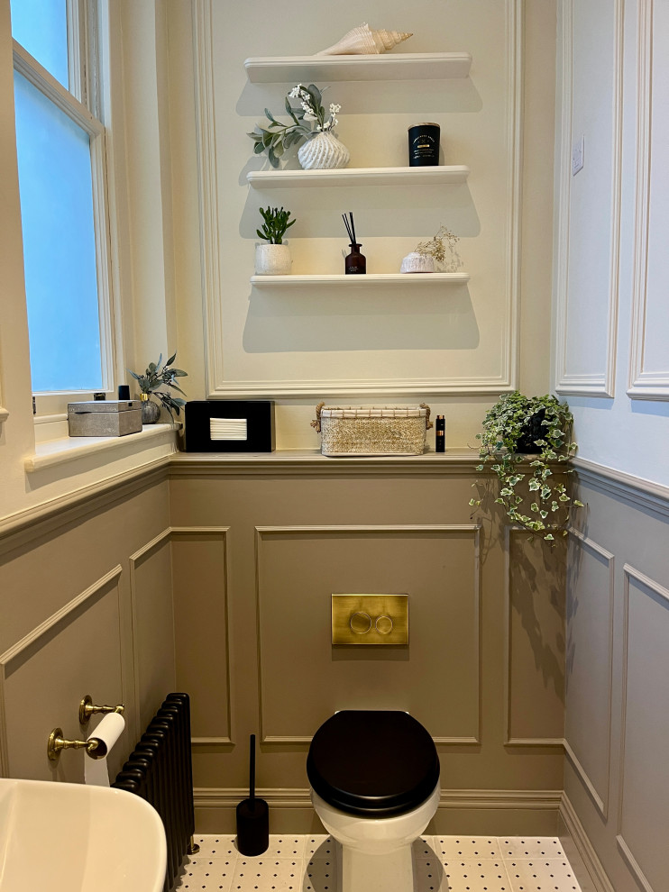 BVI London Office, Mayfair W1K - Ladies & Gents Toilets