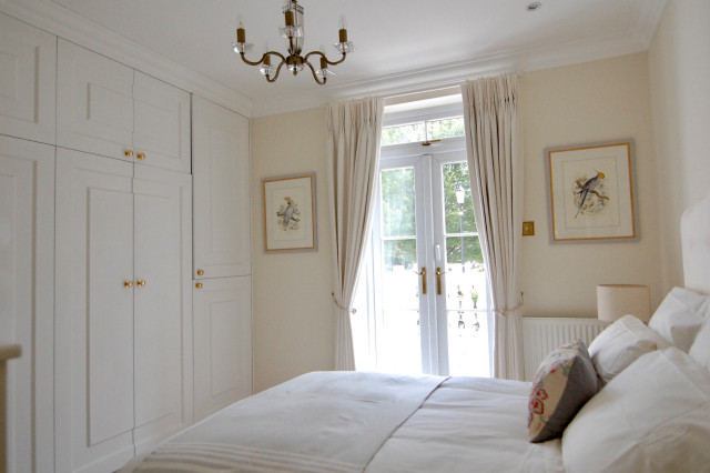Interior design project klassisk-sovevaerelse
