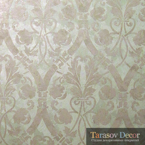 Декоративные штукатурки с орнаментом (образцы)