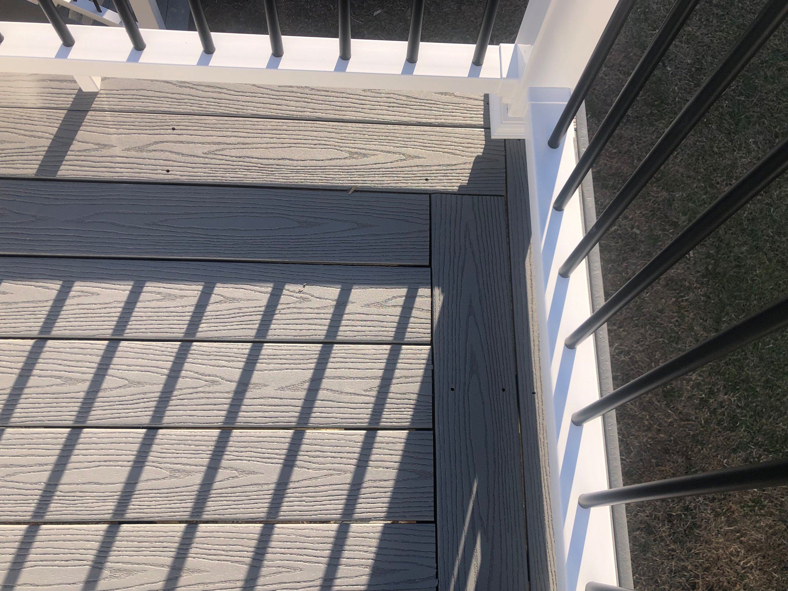 Composite Deck Build