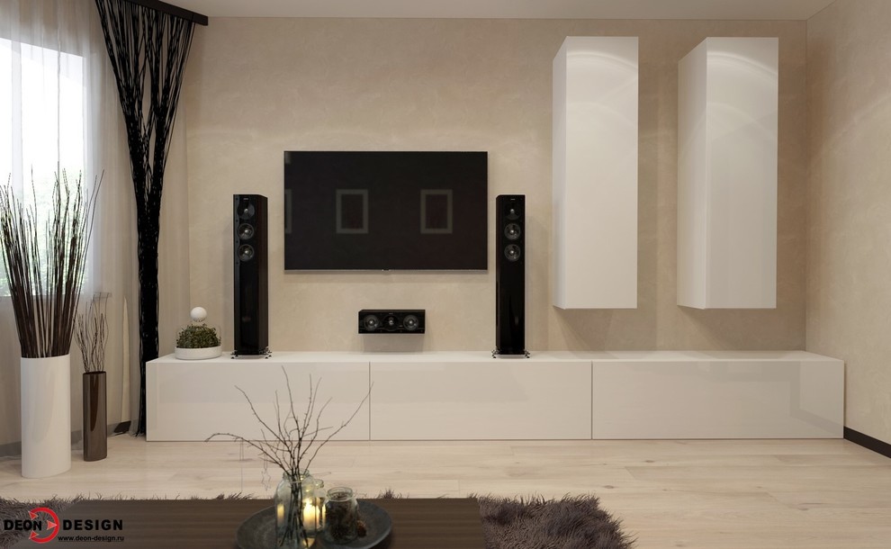 Дизайн проект квартиры г.Серпухов