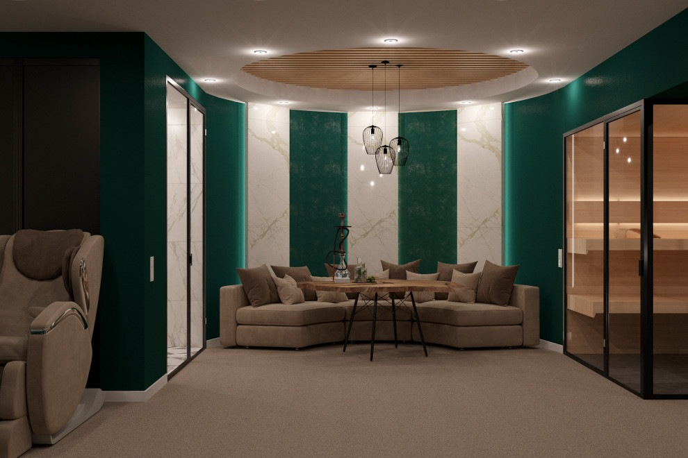 Дизайн проект Хамам Финская баня