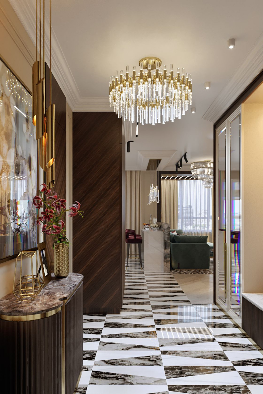 ЖК Тимирязевский, холл