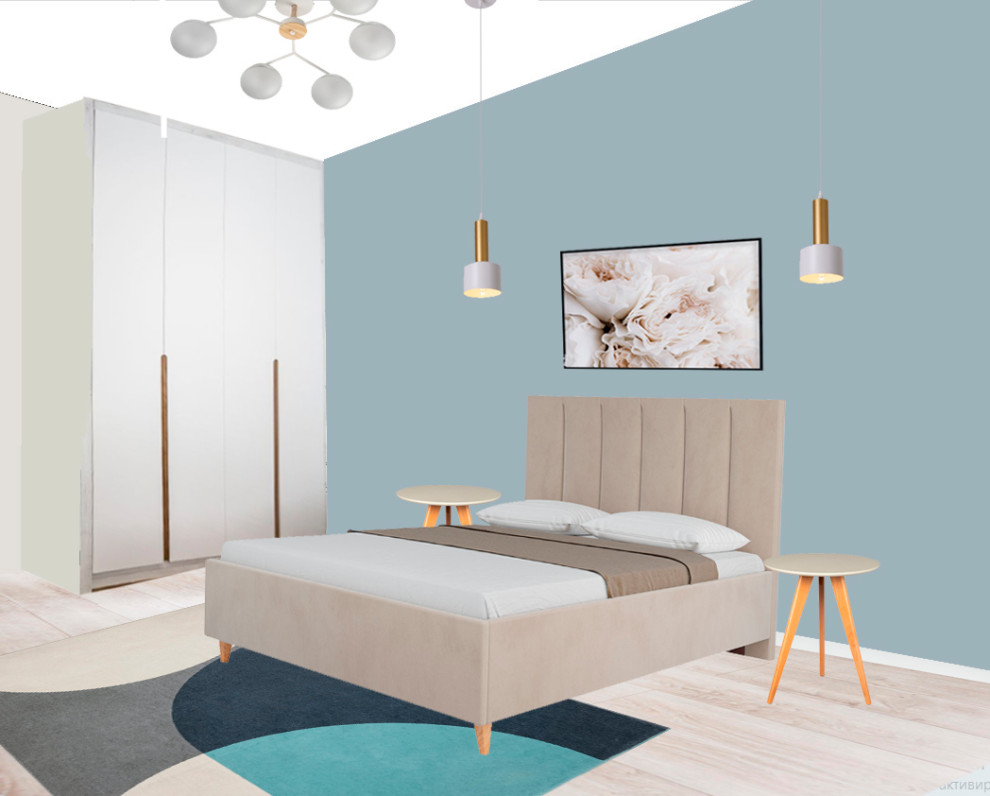 3 д коллажи спальни