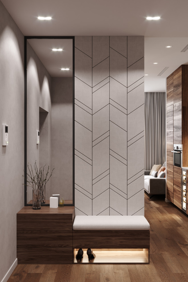 Квартира 71 кв.м. в современном стиле в ЖК «Сердце столицы».