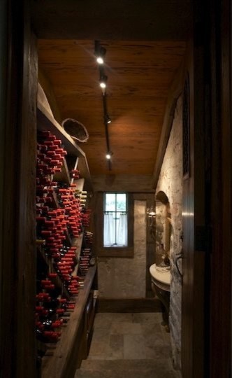 Photo of a traditional wine cellar in Birmingham.