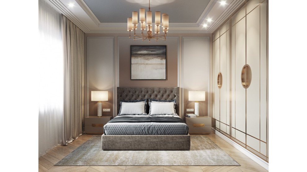 Дом в сосновом бору. Дизайн-проект трёхэтажного частного дома. Пермь