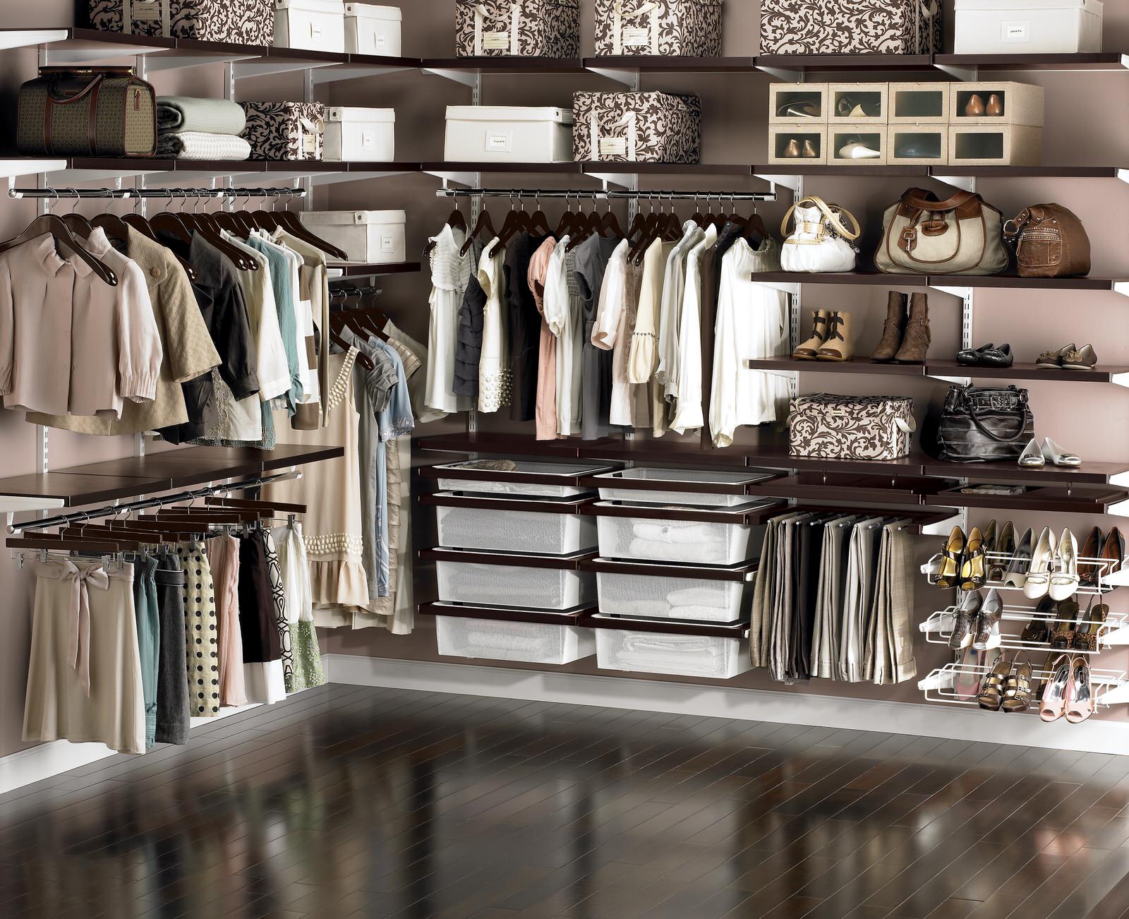 Гардеробные Elfa