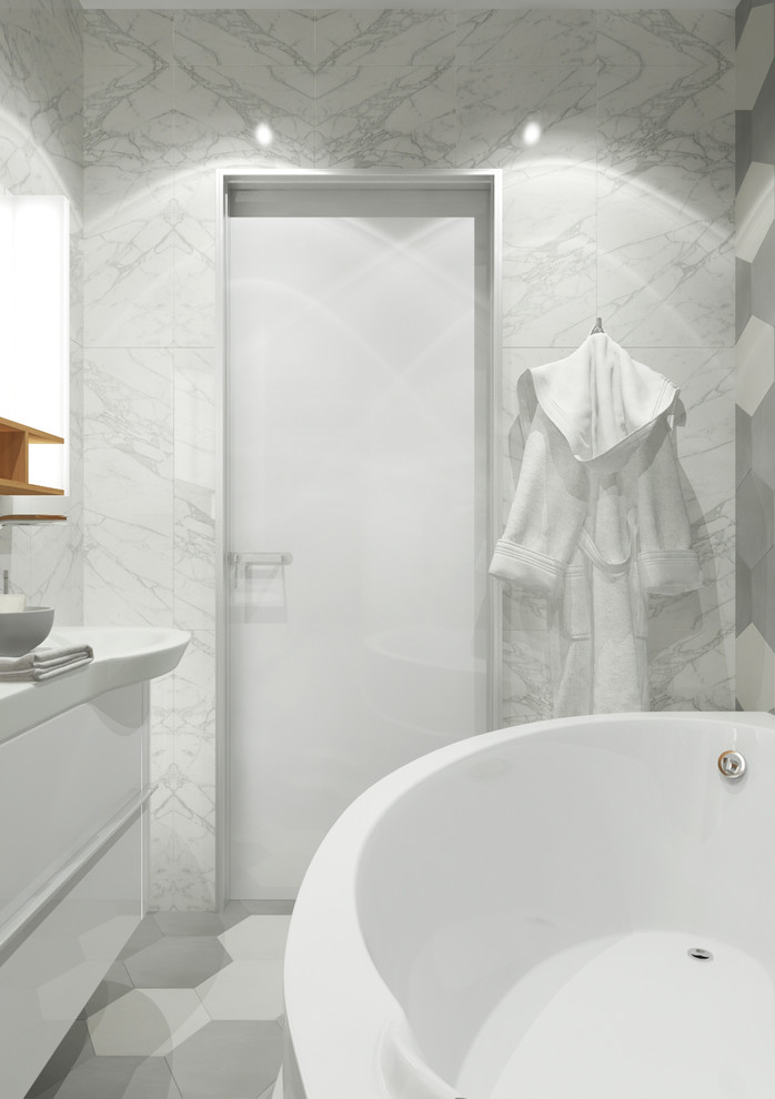 ванна и душевая для молодой девушки ул. Кубовая, г. Новосибирск